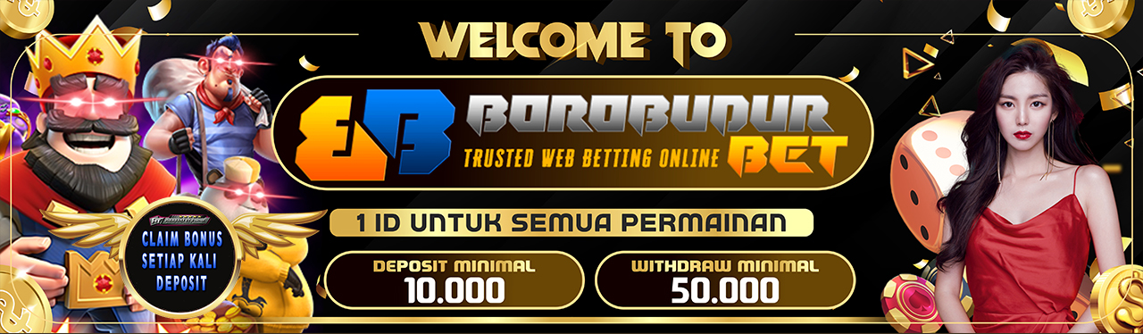 Slot Gacor Borobudurbet : Situs Slot Gacor Gampang Menang Maxwin Terbaik 2023